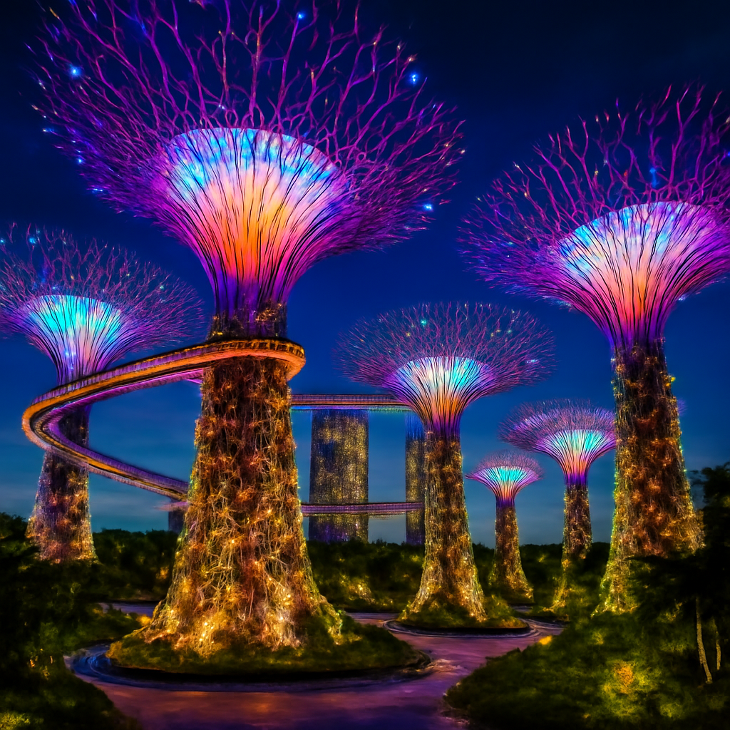 Gardens by the Bay