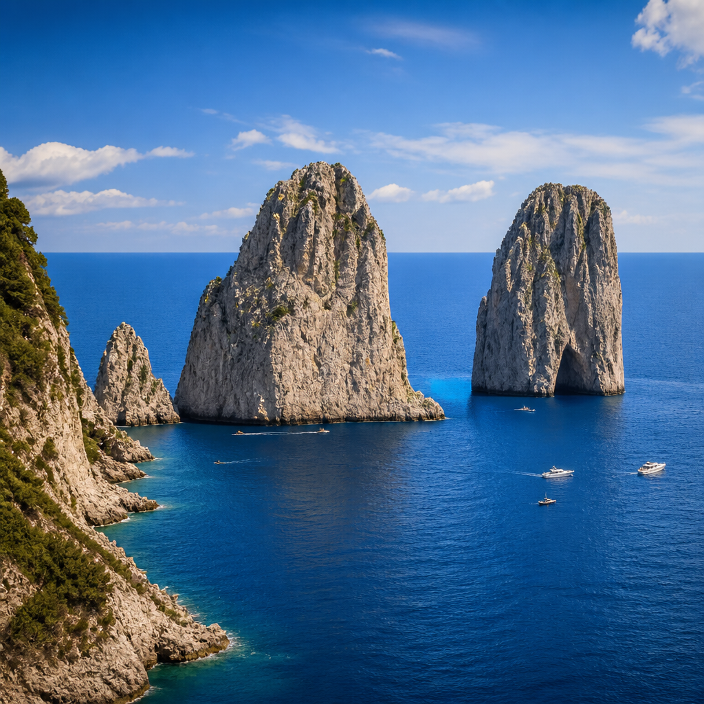 Capri Faraglioni