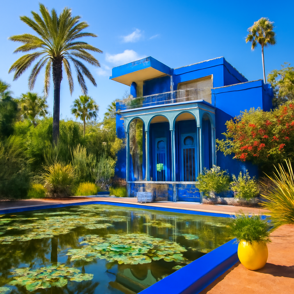 Jardin Majorelle