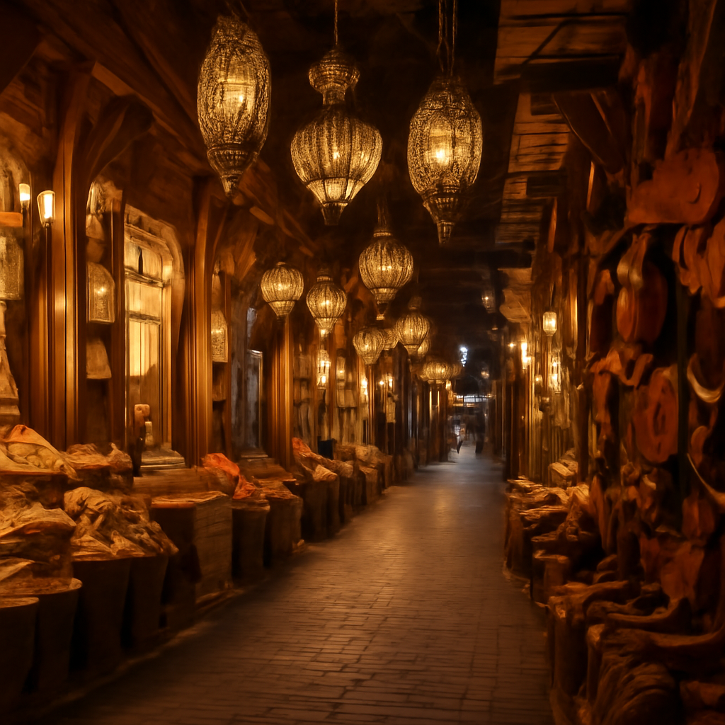 Marrakech Souks
