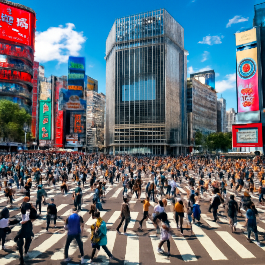 Shibuya Crossing