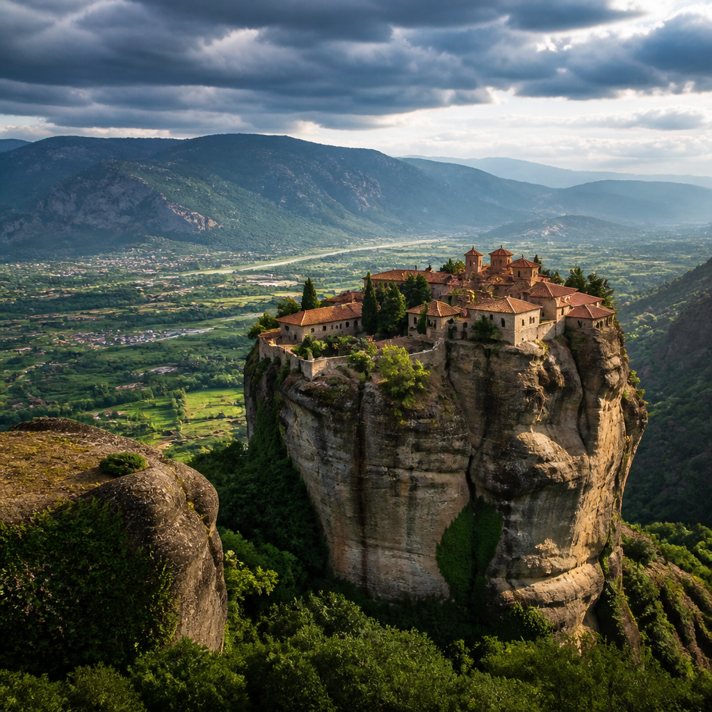 Meteora Monasteries
