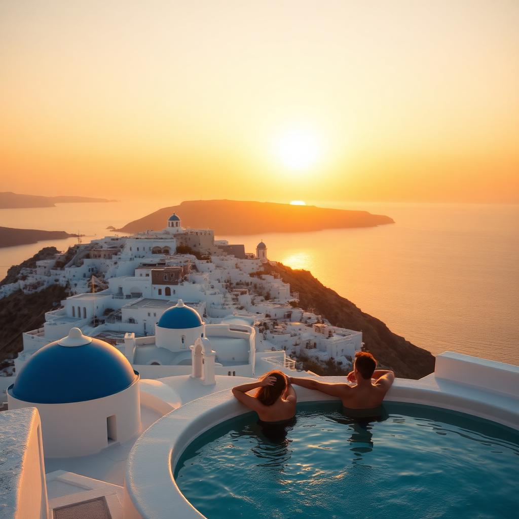 Santorini Honeymoon