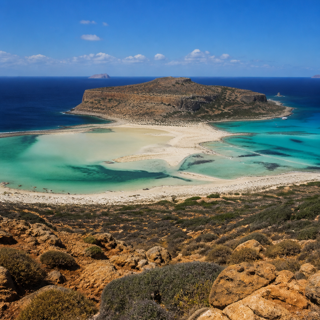 Balos Lagoon