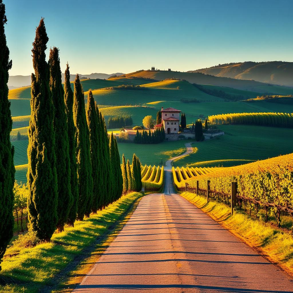 Tuscany Vineyard Stay