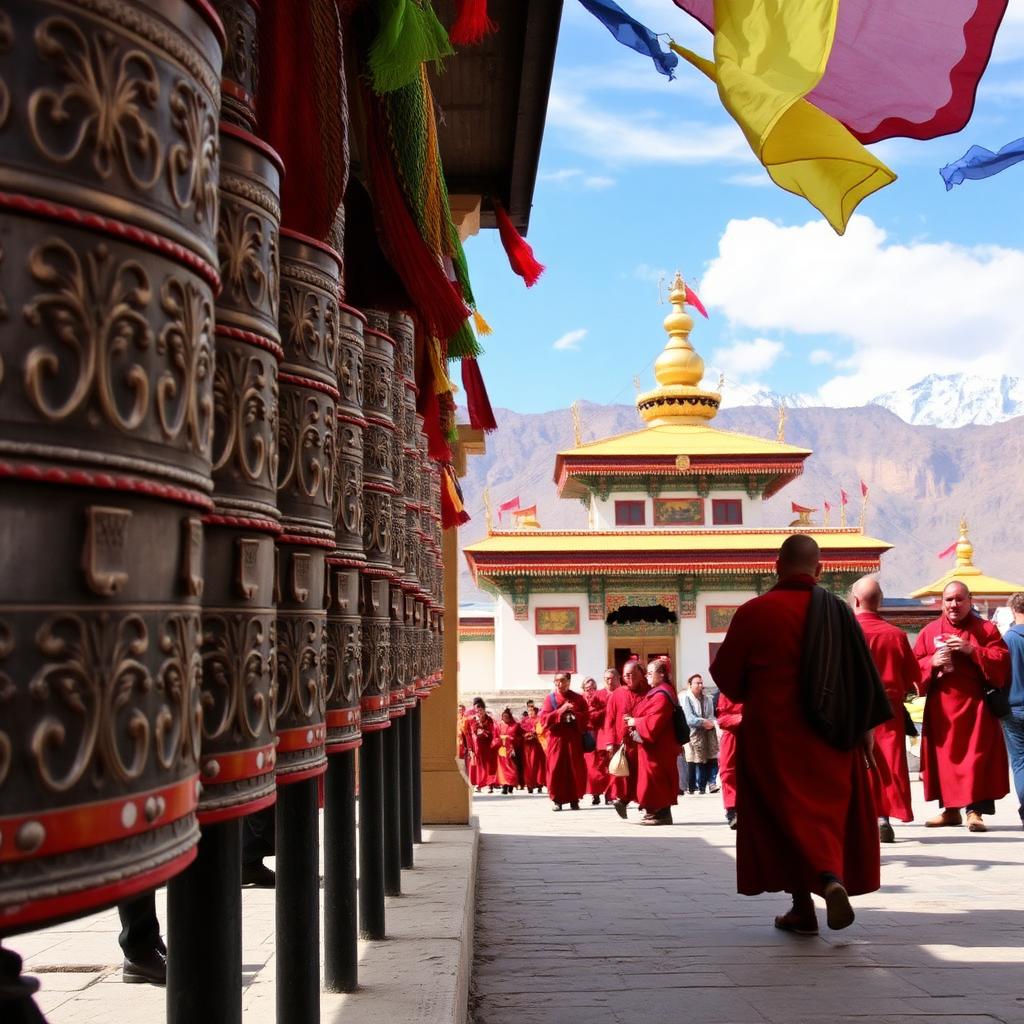 Tibetan Lhasa