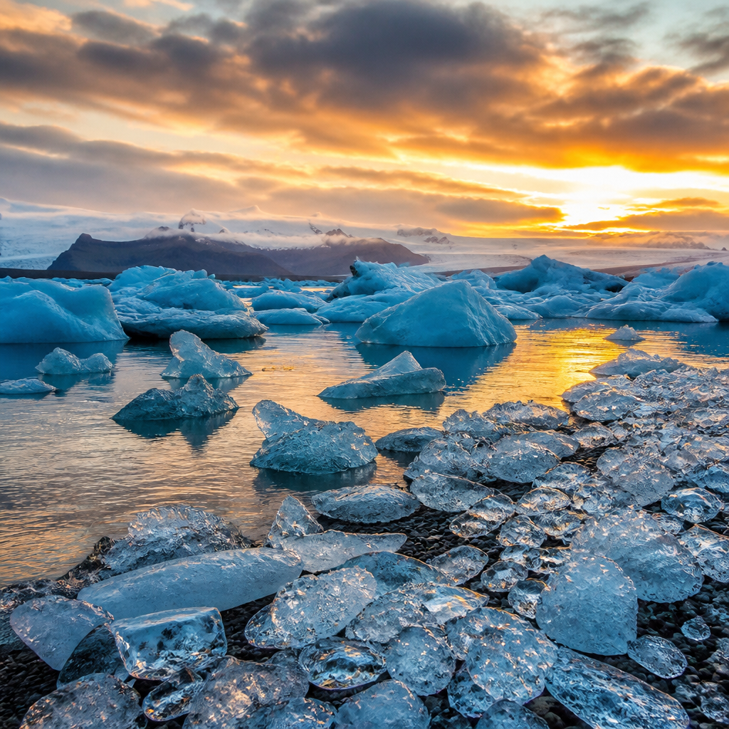 Jökulsárlón