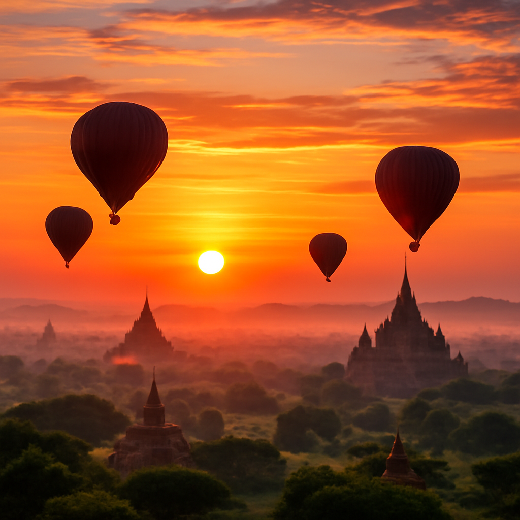 Bagan Balloons