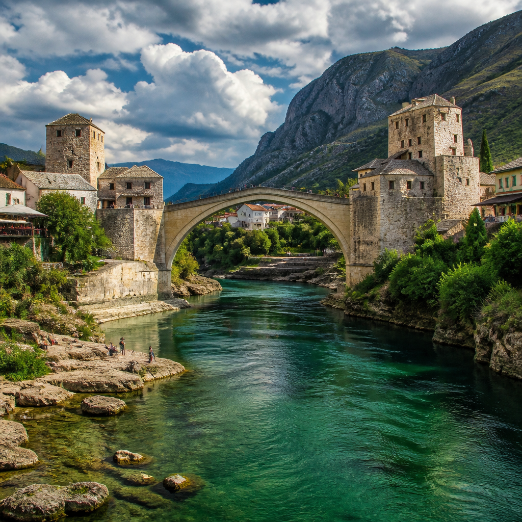 Old Bridge Mostar