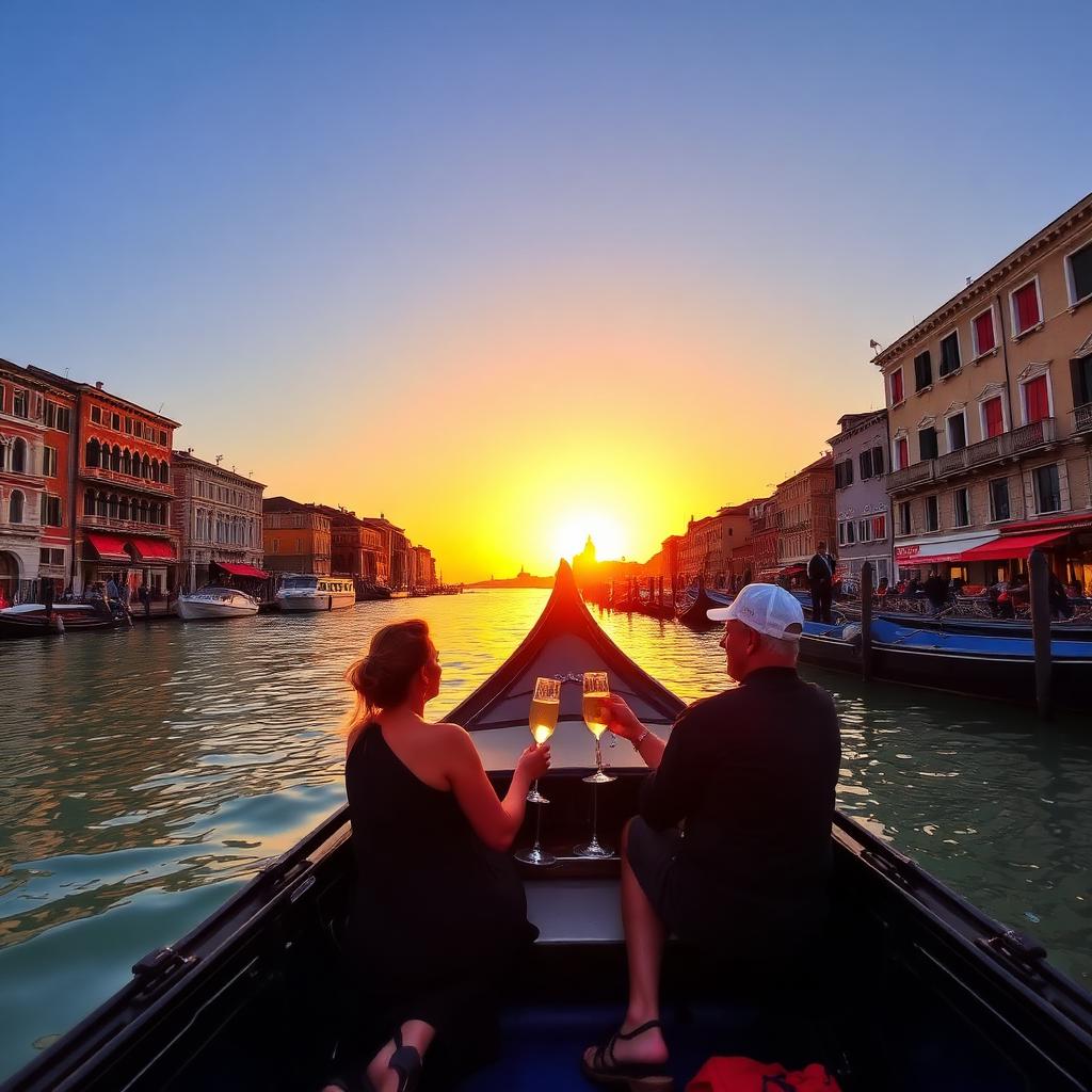 Venice Gondolas