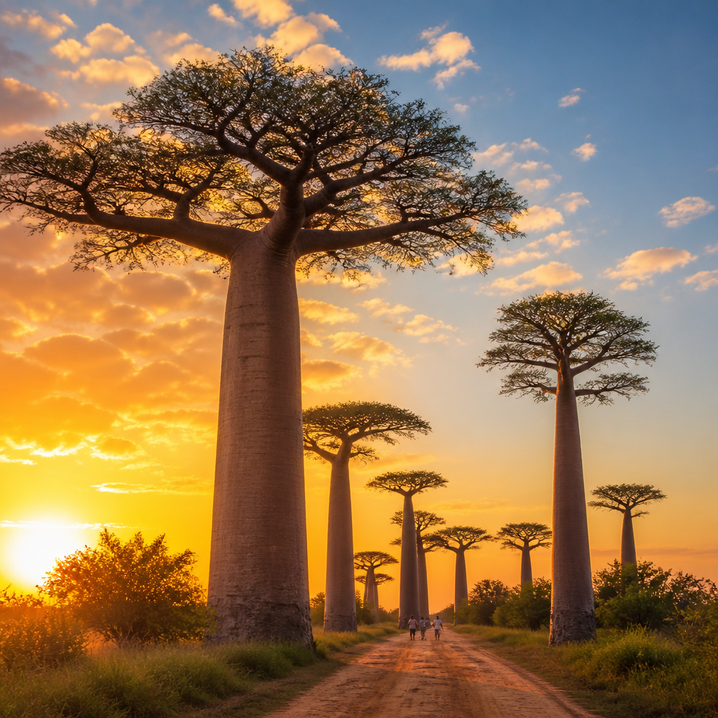 Avenue of the Baobabs
