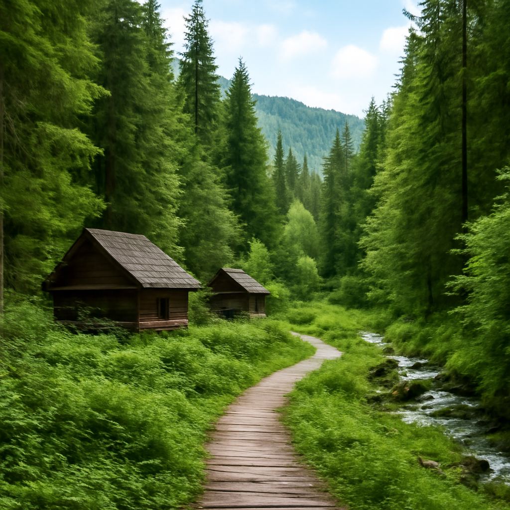 Carpathians Bukovel Eco