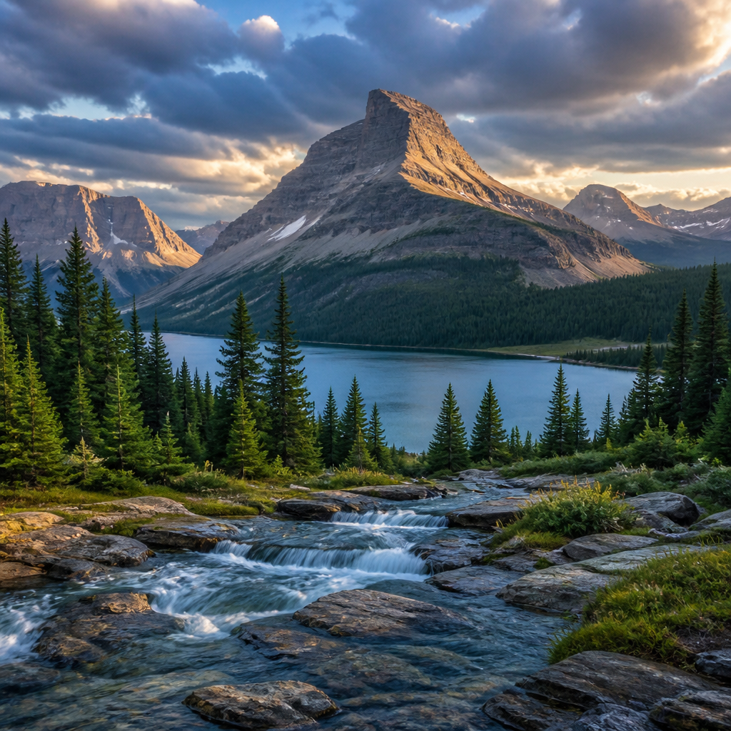 Glacier NP