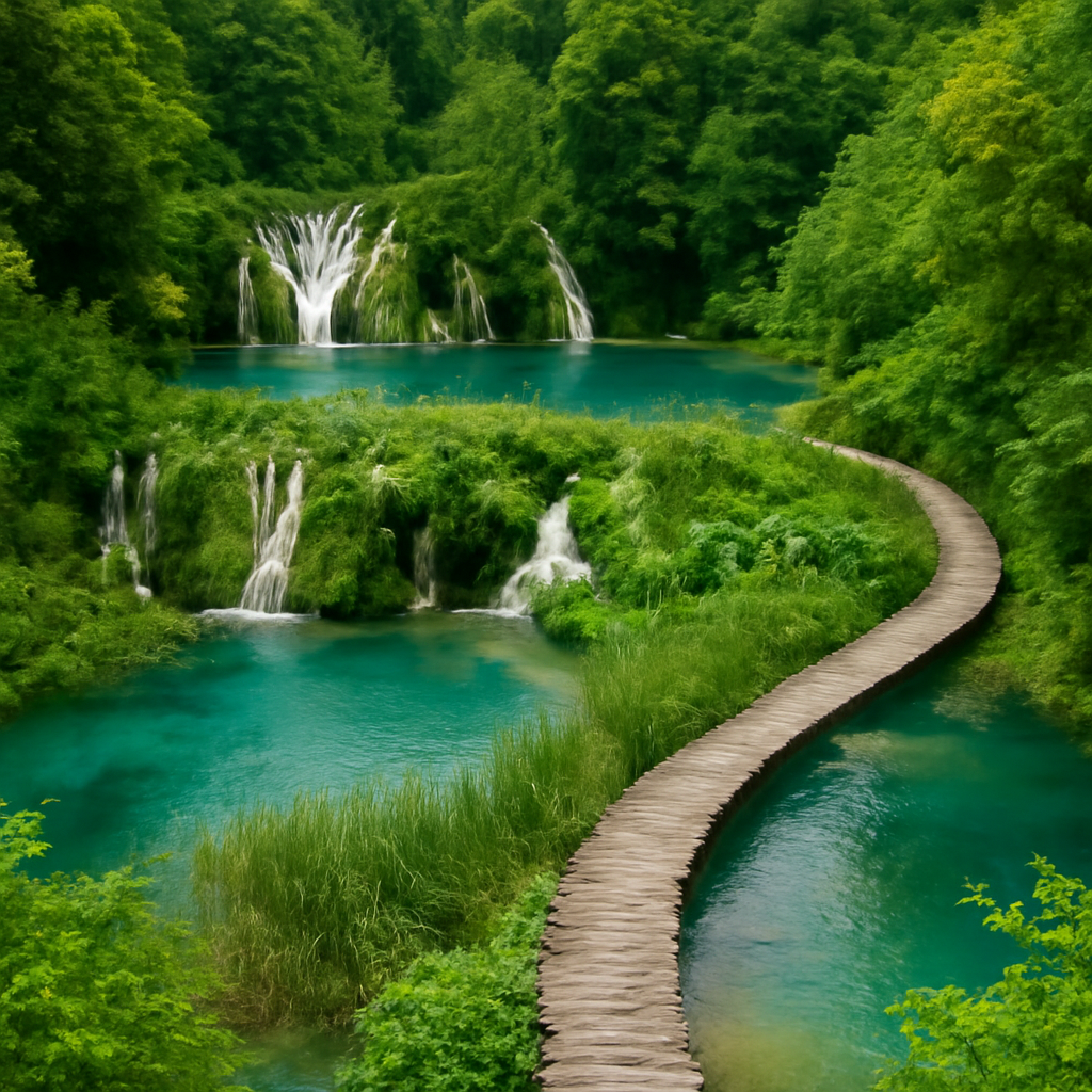 Plitvice Lakes