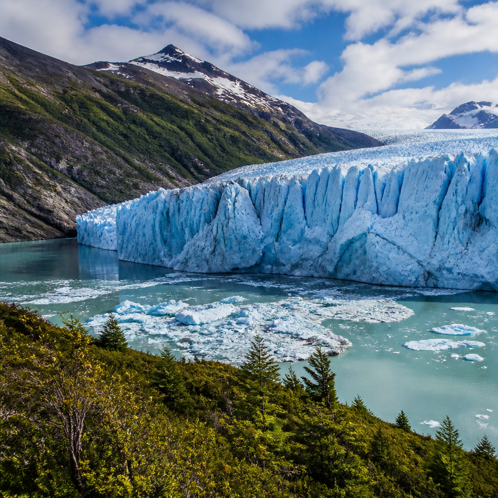 Mendenhall Glacier