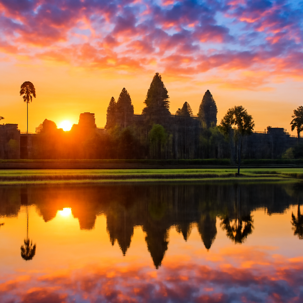Angkor Wat Sunrise