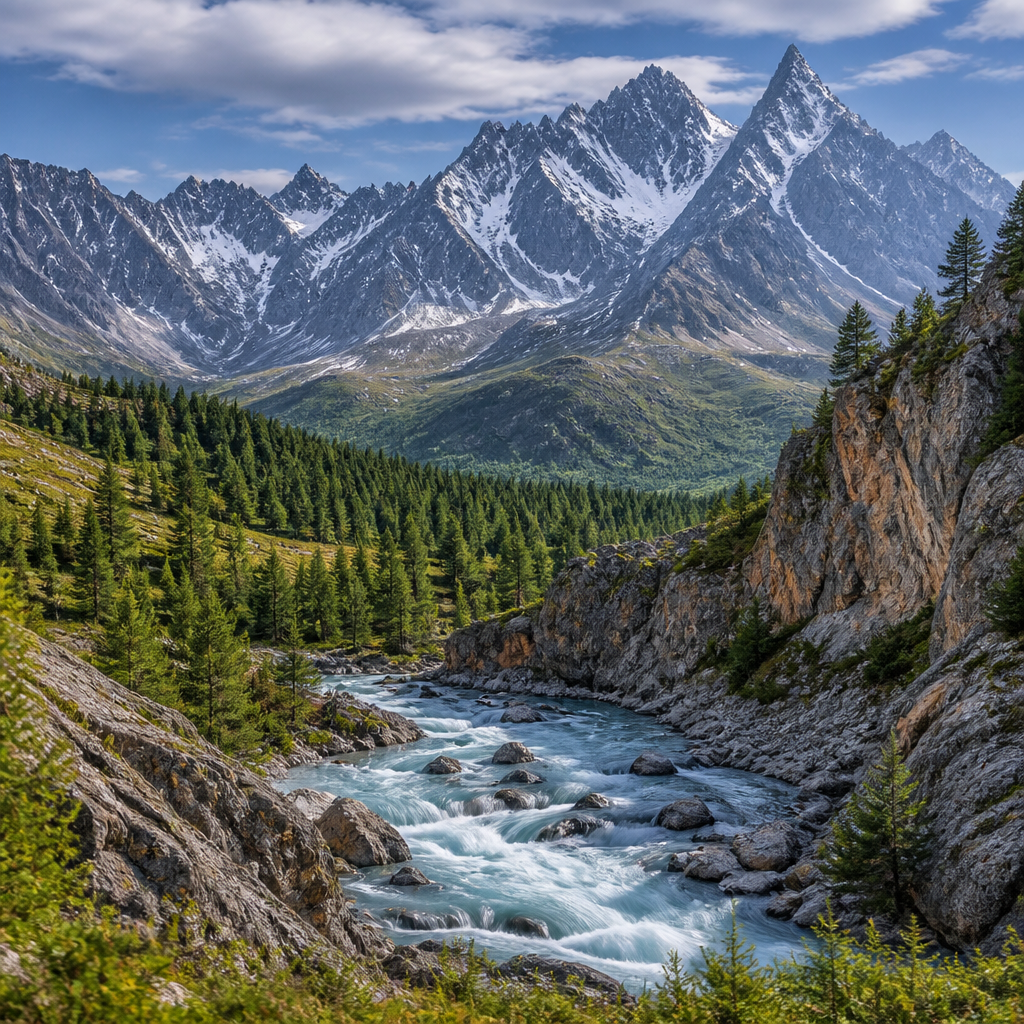 Altai Mountains