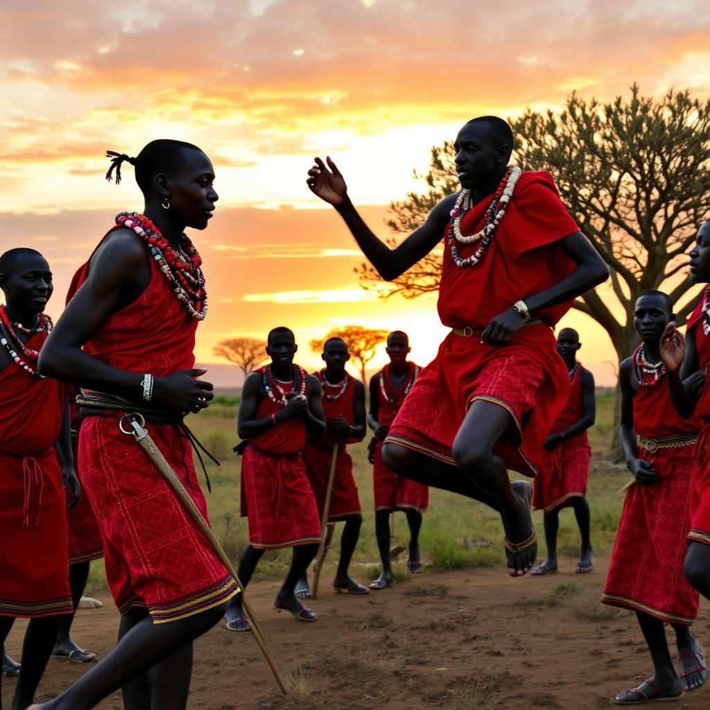 Maasai Village