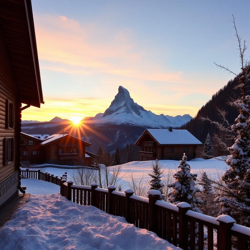 Zermatt Matterhorn