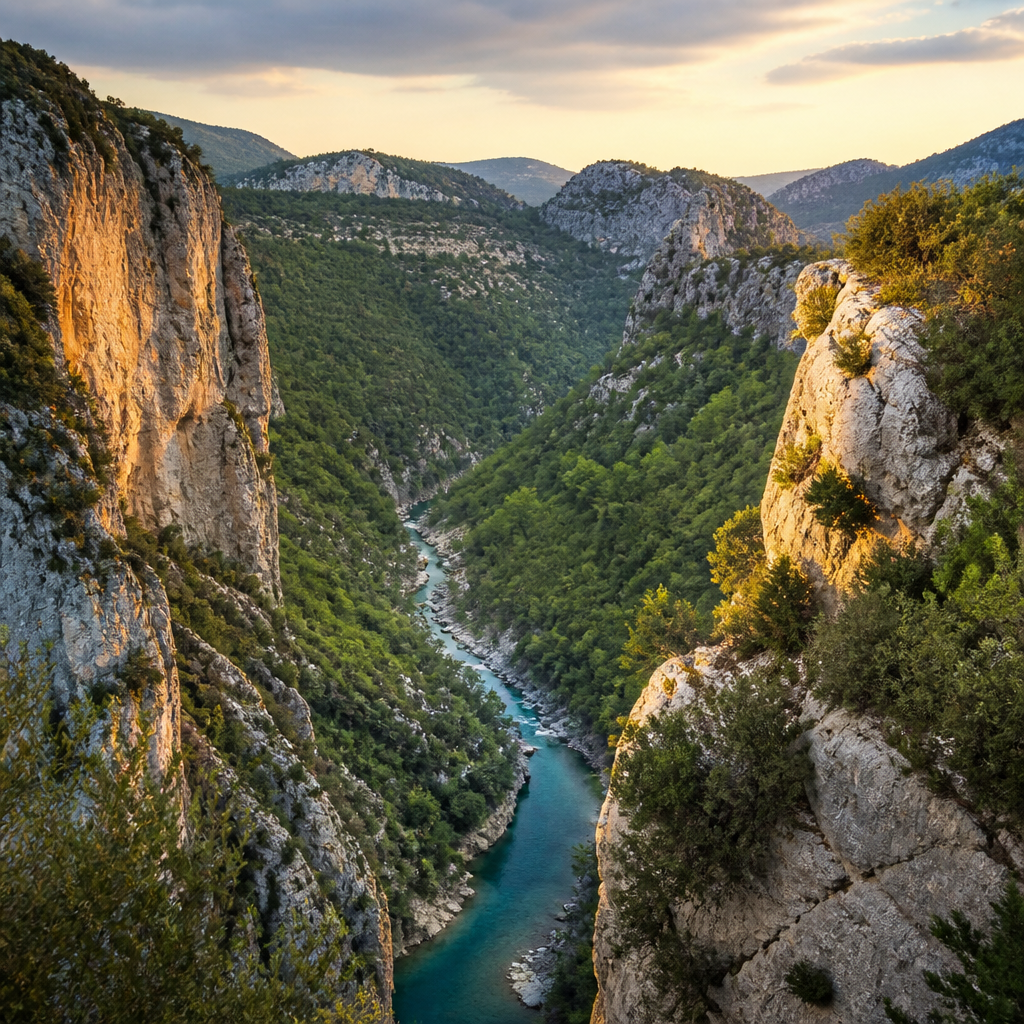 Verdon Gorge
