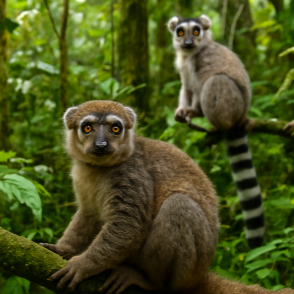 Madagascar Lemurs