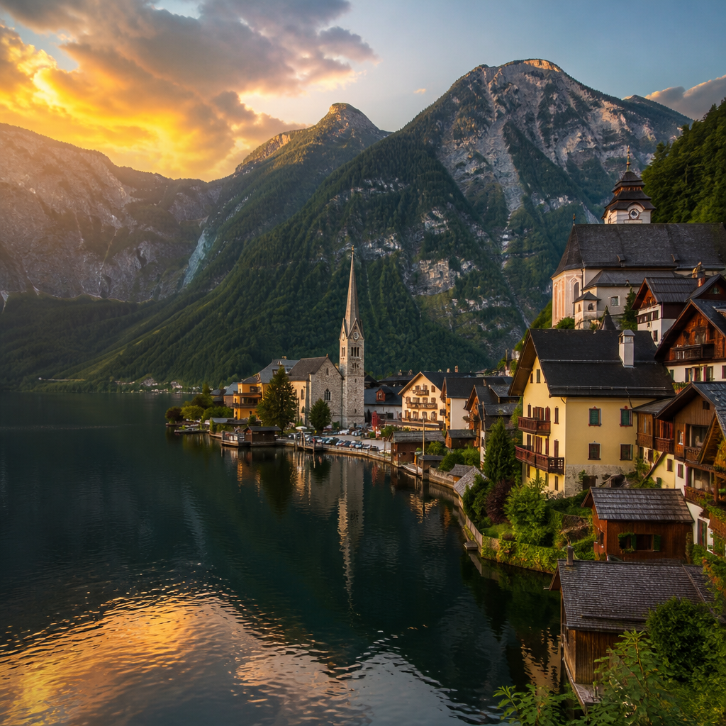 Hallstatt Sunrise