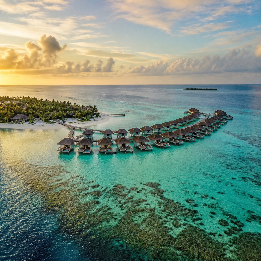 Maldives Atolls