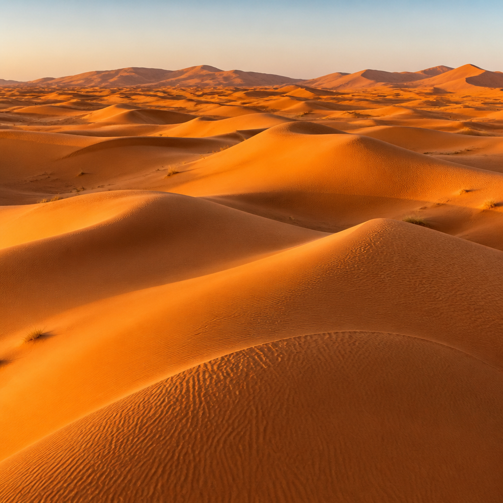 Sahara Erg Chebbi