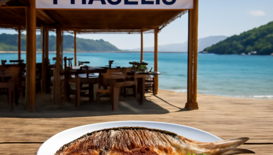 Beach Restaurants Phaselis
